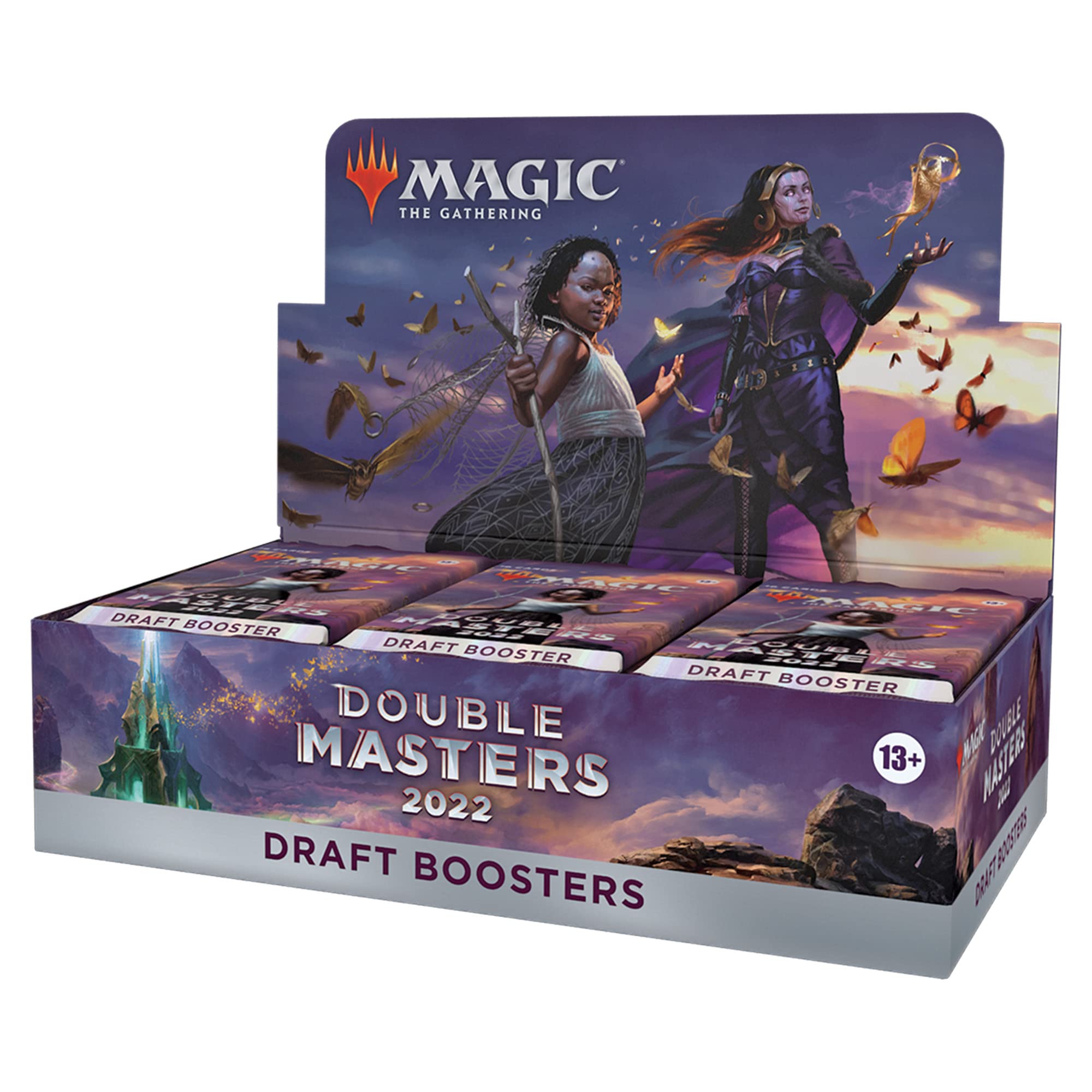 Amazon.com: Magic: The Gathering Double Masters 2022 Draft Booster