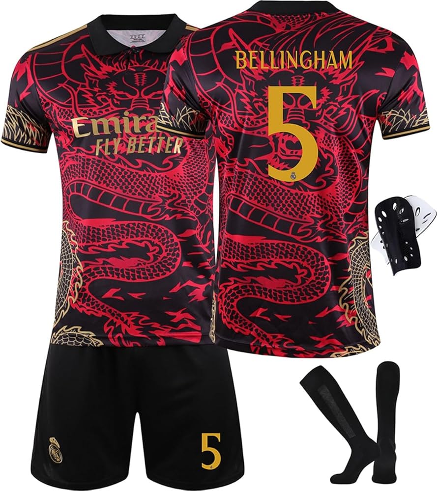 Amazon.co.jp: [M-loongren] レアル・マドリード レッド 竜紋 特別版