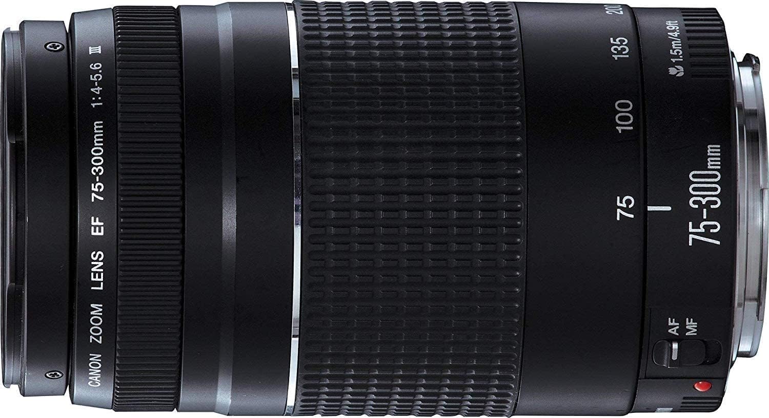 Amazon.com : Canon Ef 75-300mm F/4-5.6 III Telephoto Zoom Lens for