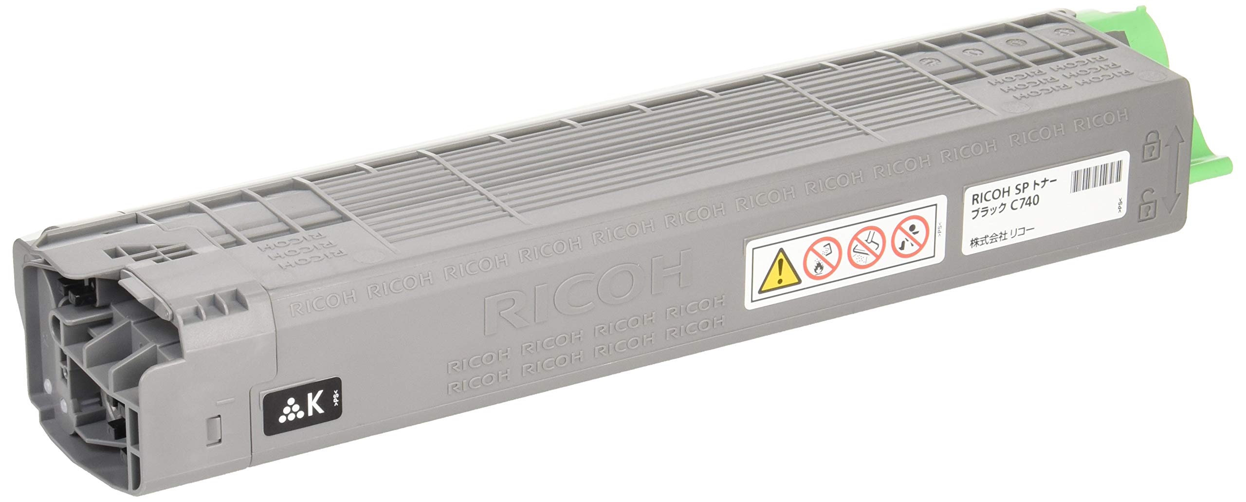 Amazon | リコー RICOH SP トナー ブラック C740 600588 | リコー