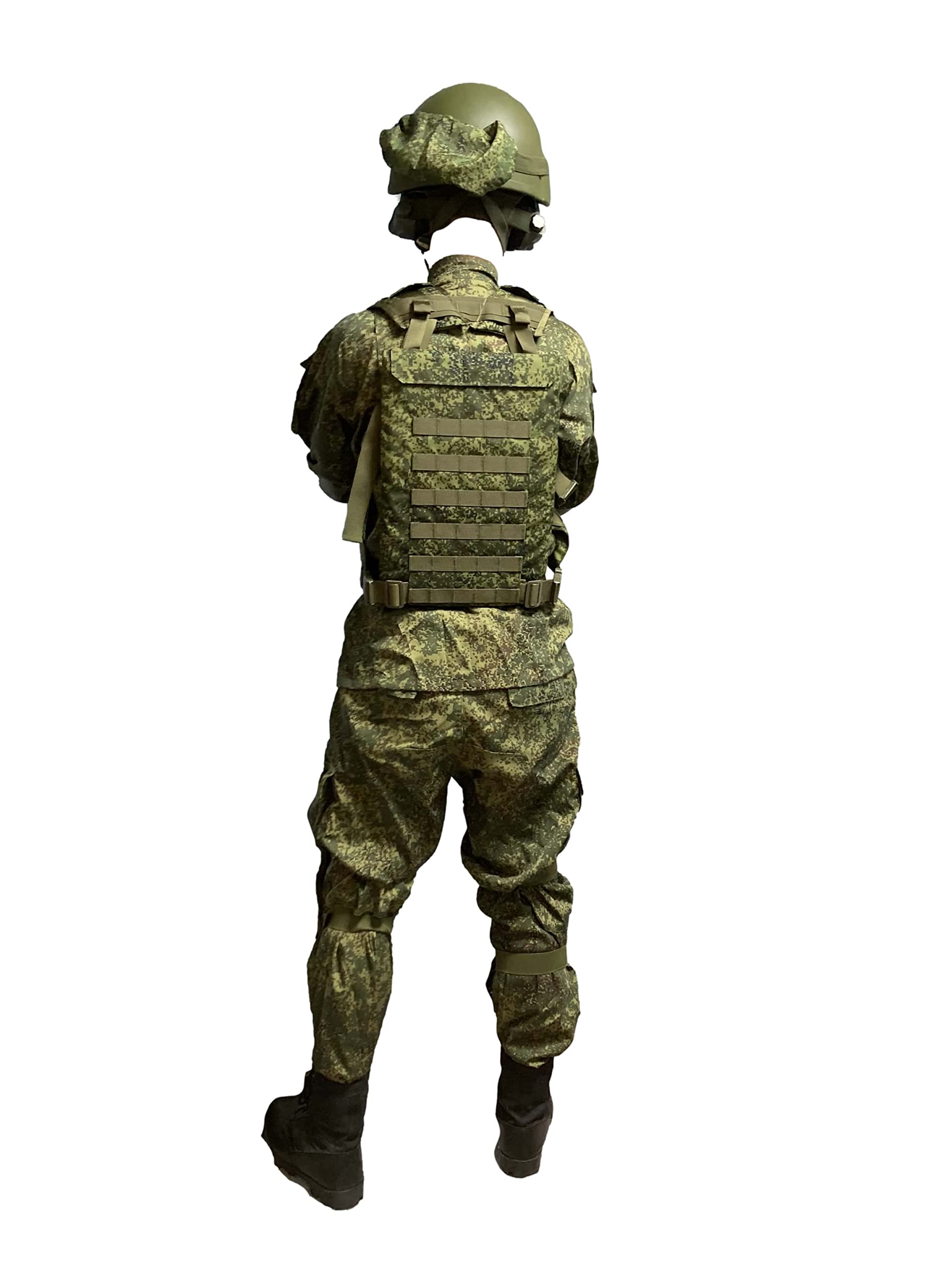 Amazon | ロシア軍6B46 チェストリグ デジタルフローラ 空挺 VDV