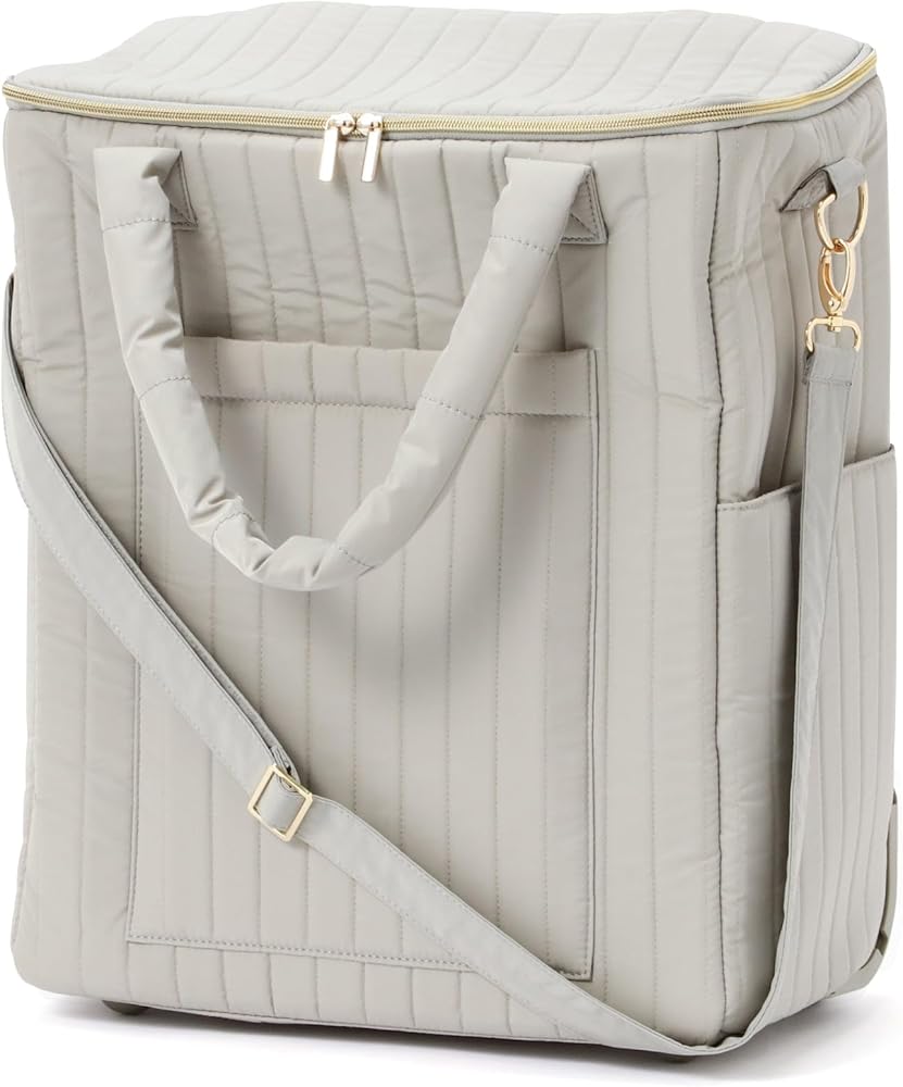 Amazon | [Francfranc] フランフラン キルティング ソフトキャリー