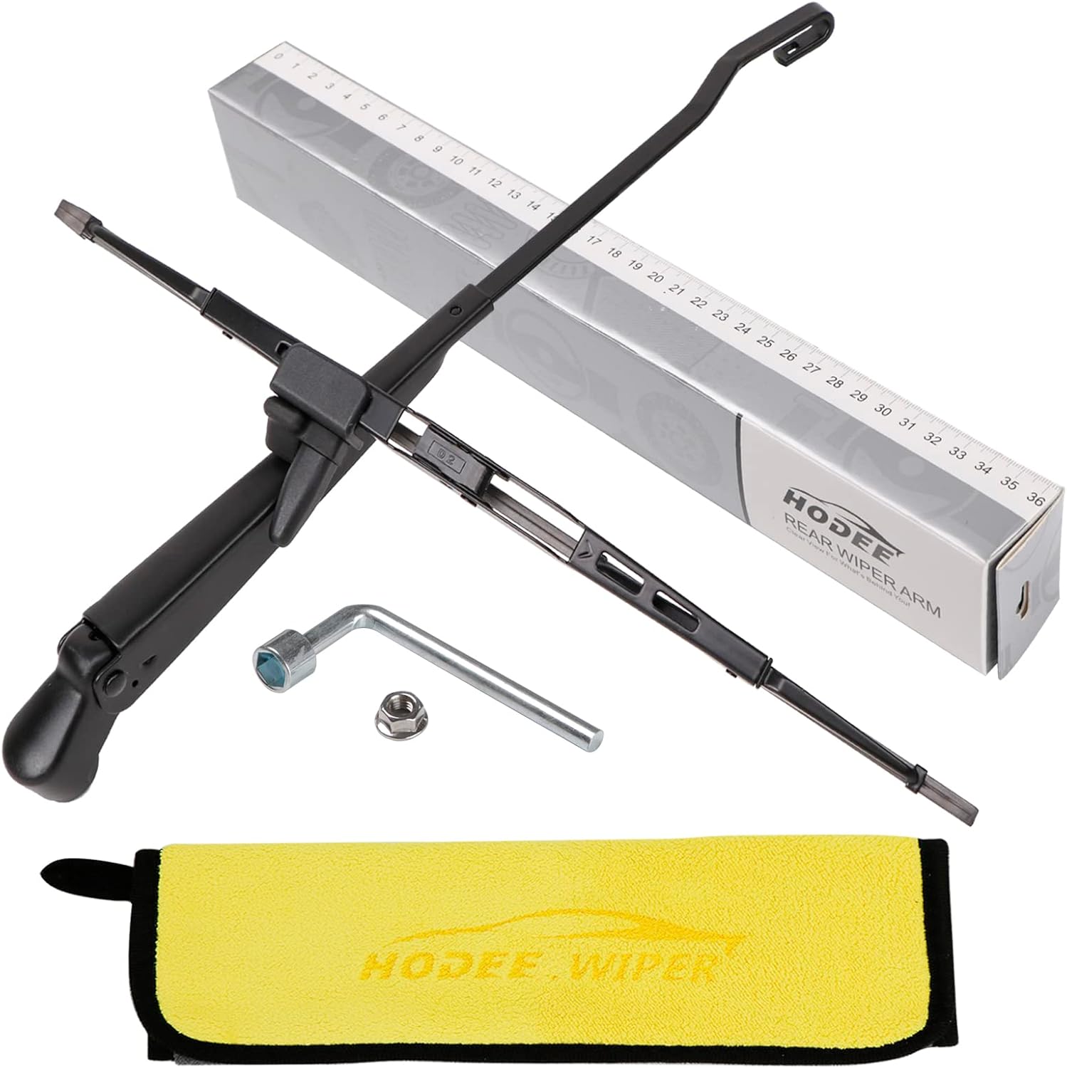 マツダ純正 ワイパーリンク ワイパーアームセット カバーフロント