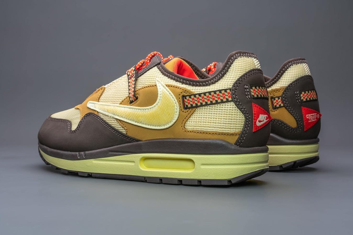 Amazon.com | Nike Mens Air Max 1 DO9392 200 Travis Scott - Baroque