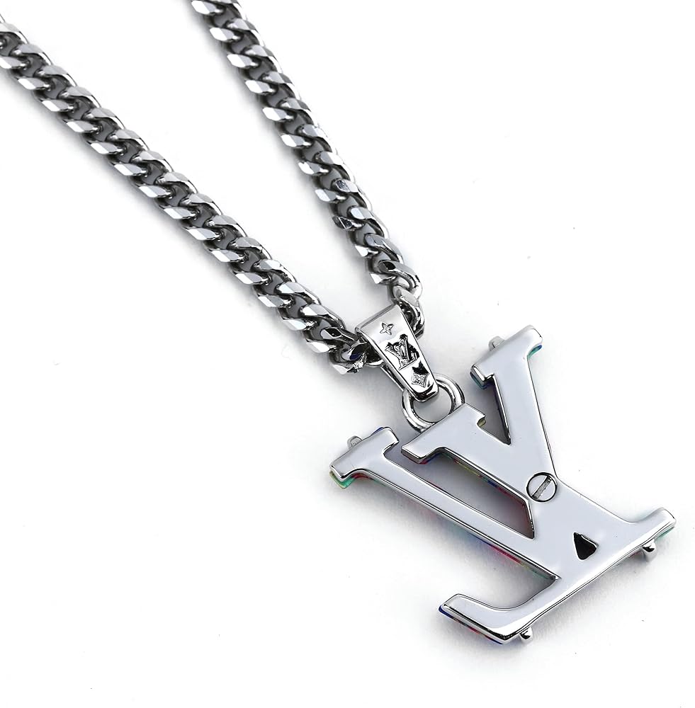 Amazon | Louis Vuitton ルイヴィトン ネックレス MP3353 コリエ・LV