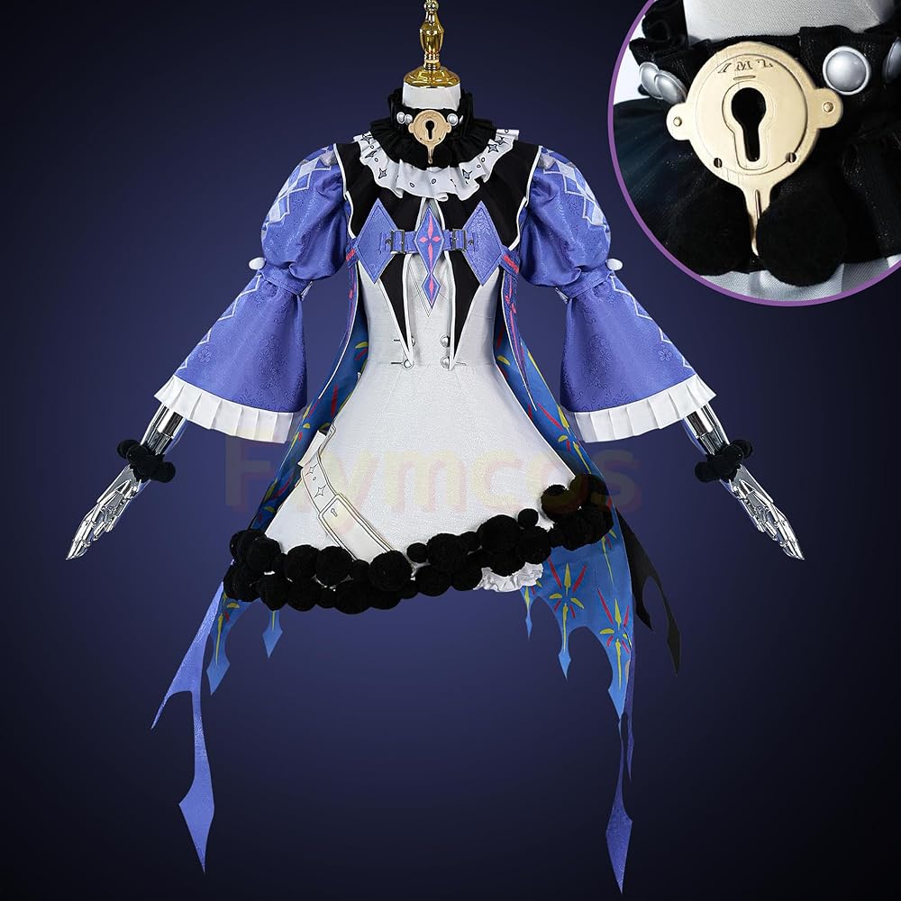 Amazon.co.jp: [Flymcos] 鳴潮ロココ Roccia コスプレ衣装 セット