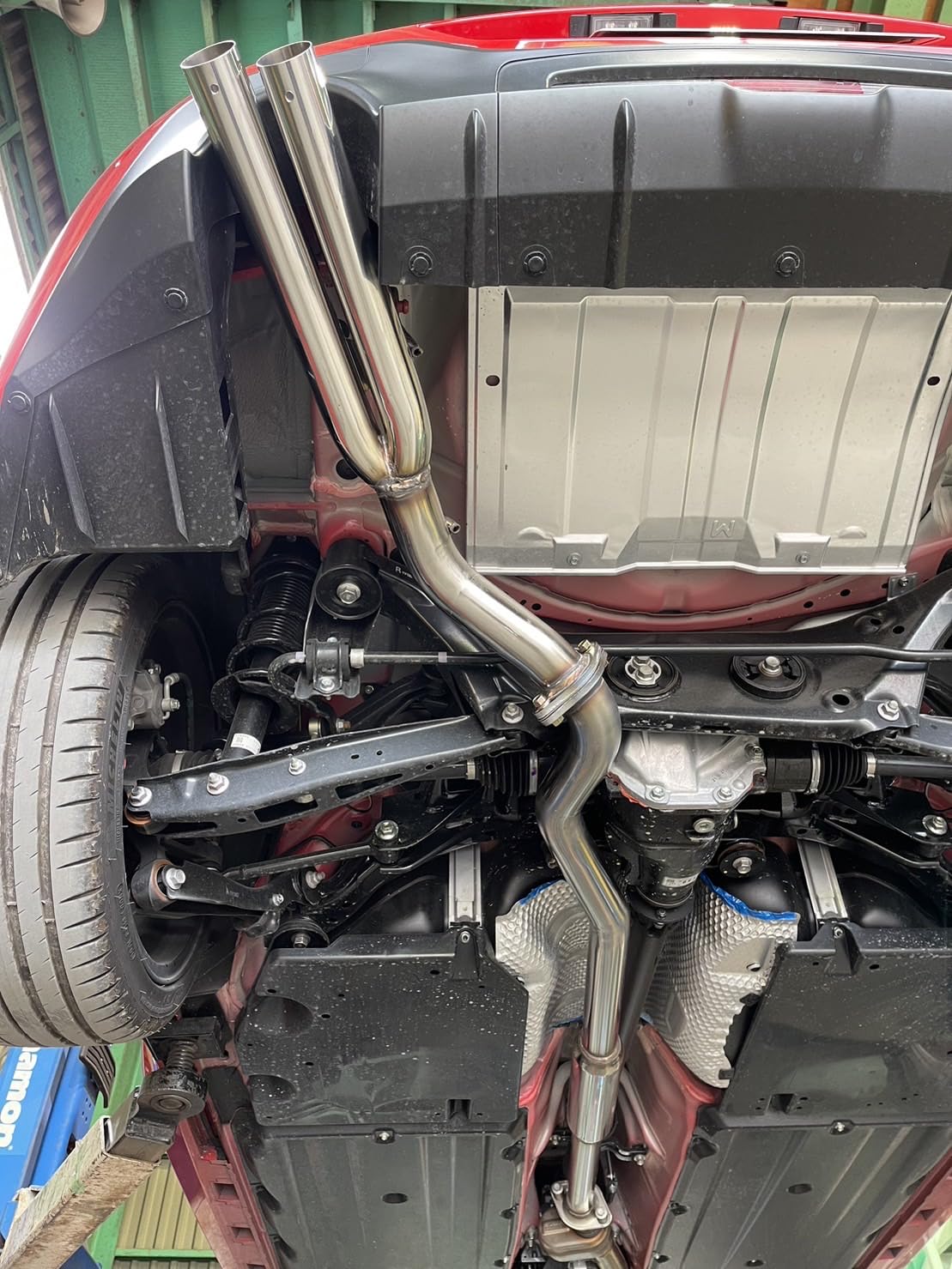 Amazon | [Reinhard] マフラー GR86 型式 ZN8 /ZN6 BRZ 型式 ZD8/ZC6