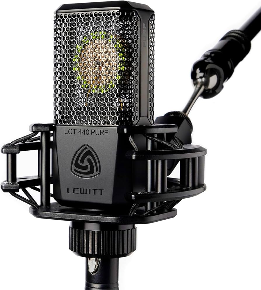 Amazon.com: LEWITT LCT440PURE Large Diaphragm Condenser Mic
