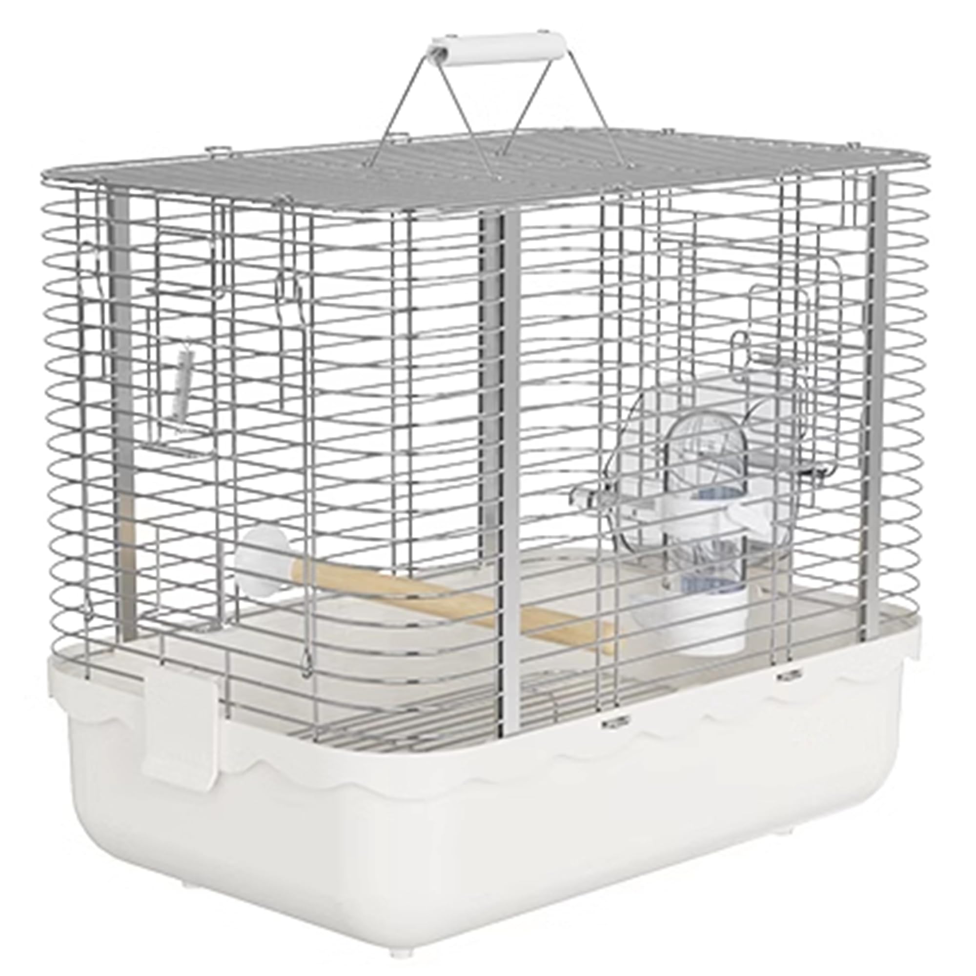 Amazon | 鳥 キャリー*鳥かご(二重目的の鳥かご) 304ステンレス鋼鳥籠