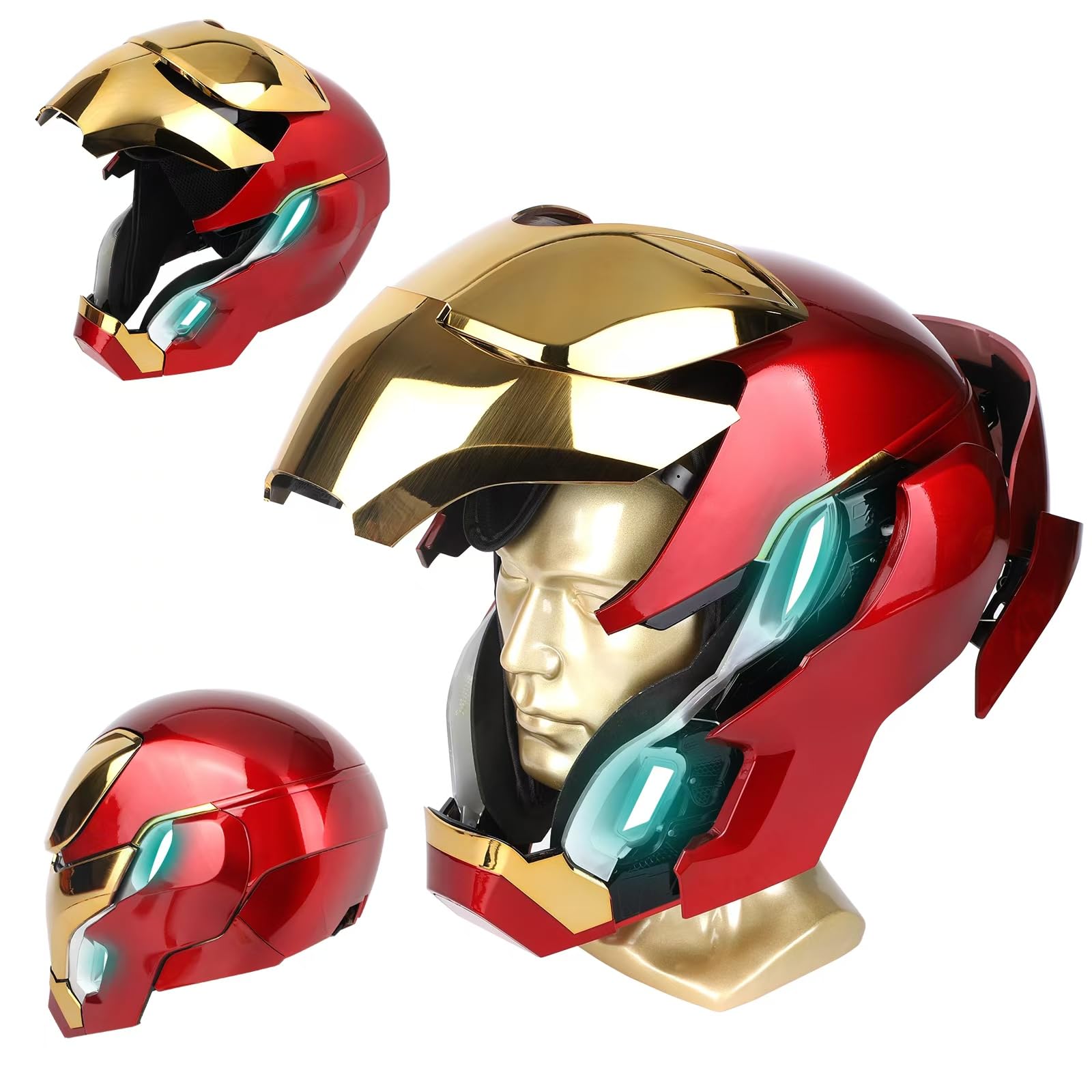 Amazon.com: Iron-Man MK 50 1:1 Wearable Helmet - Voice, Touch, and