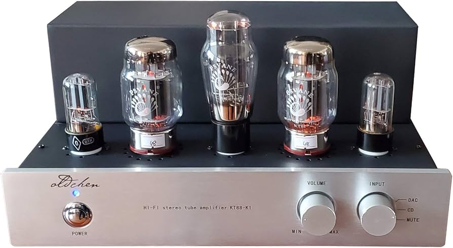 KT88 プシュプル・ステレオパワーアンプ KT88プッシュプル・ステレオ