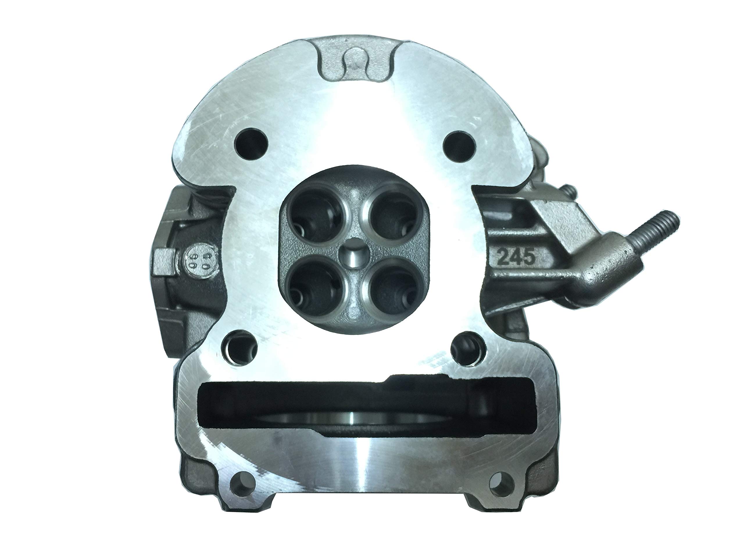 Amazon | ヤマハ純正 シグナス X SR FI 用 シリンダーヘッド 4P9