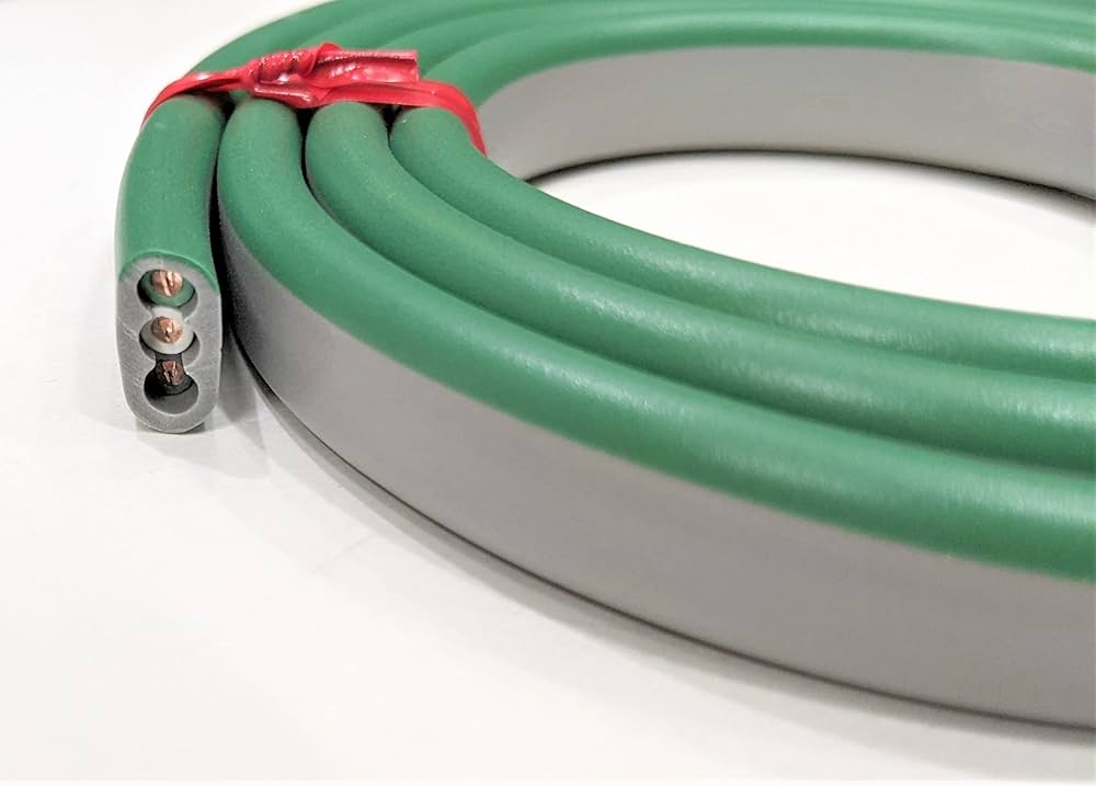 Amazon | 電工試験対策 VVF2.0mm×3芯 黒白緑 600Vビニル絶縁