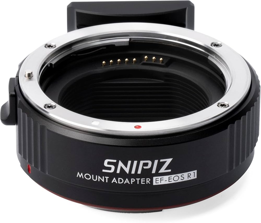 Amazon | SNIPIZ レンズマウントアダプター EF-EOS R オートフォーカス