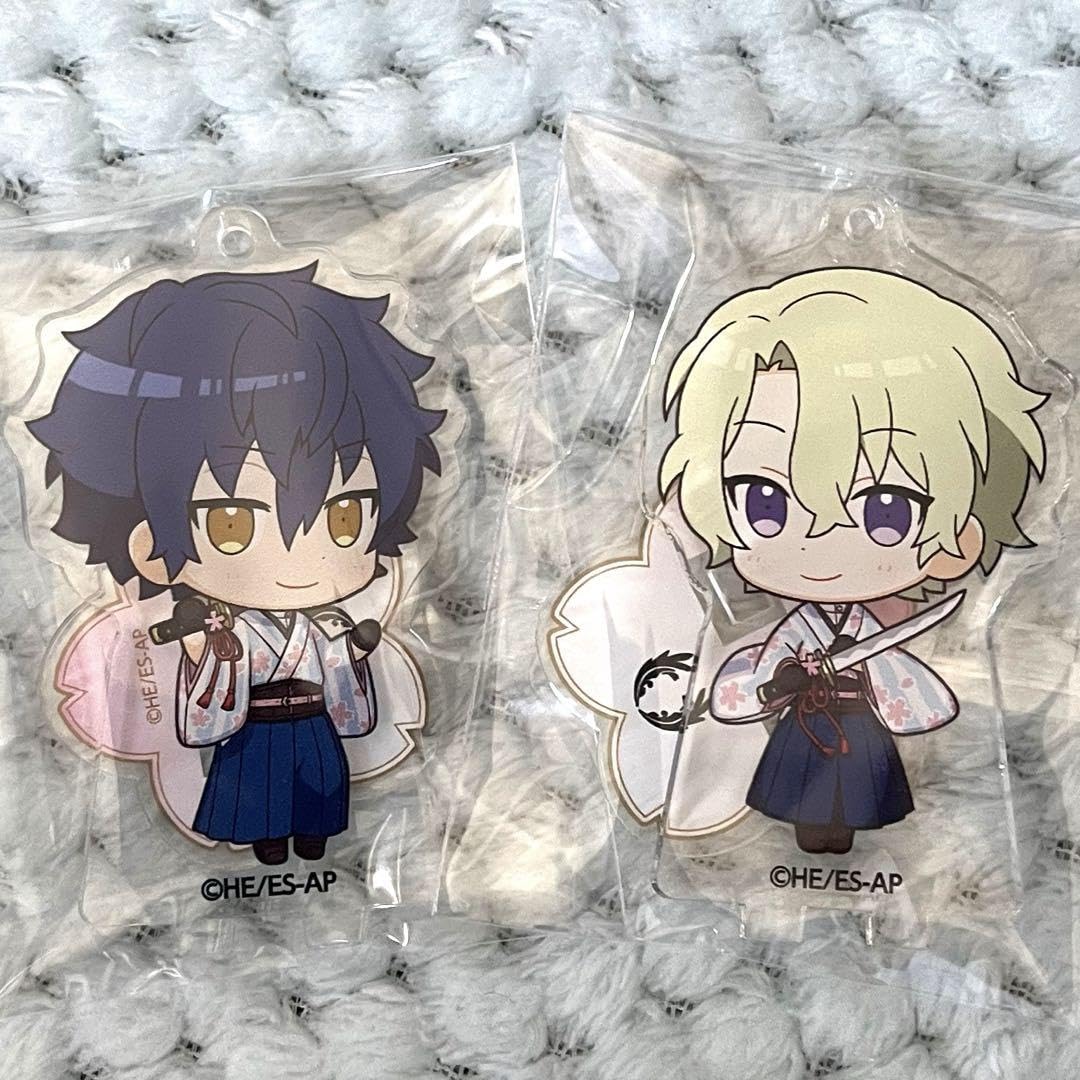 Amazon.co.jp: あんスタ アニメイトカフェ 漣ジュン アクリルスタンド