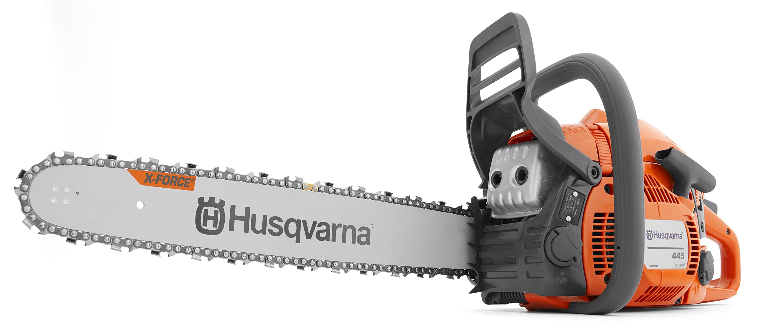 Amazon.com : Husqvarna 445 Gas Chainsaw, 50-cc 2.8-HP, 2-Cycle X