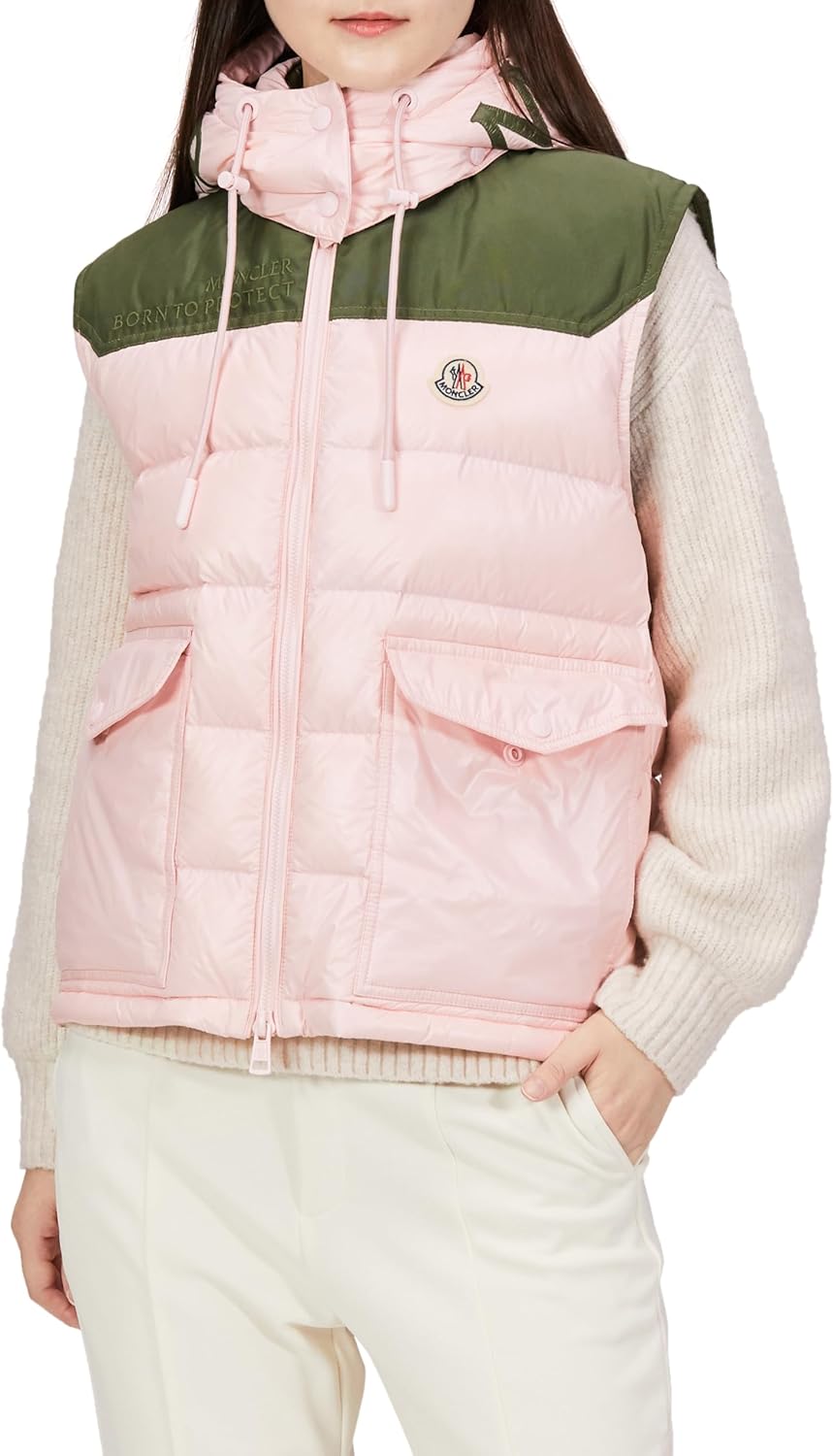 Amazon | [モンクレール] レディース ダウンベスト CIBOURE GIUBBOTTO