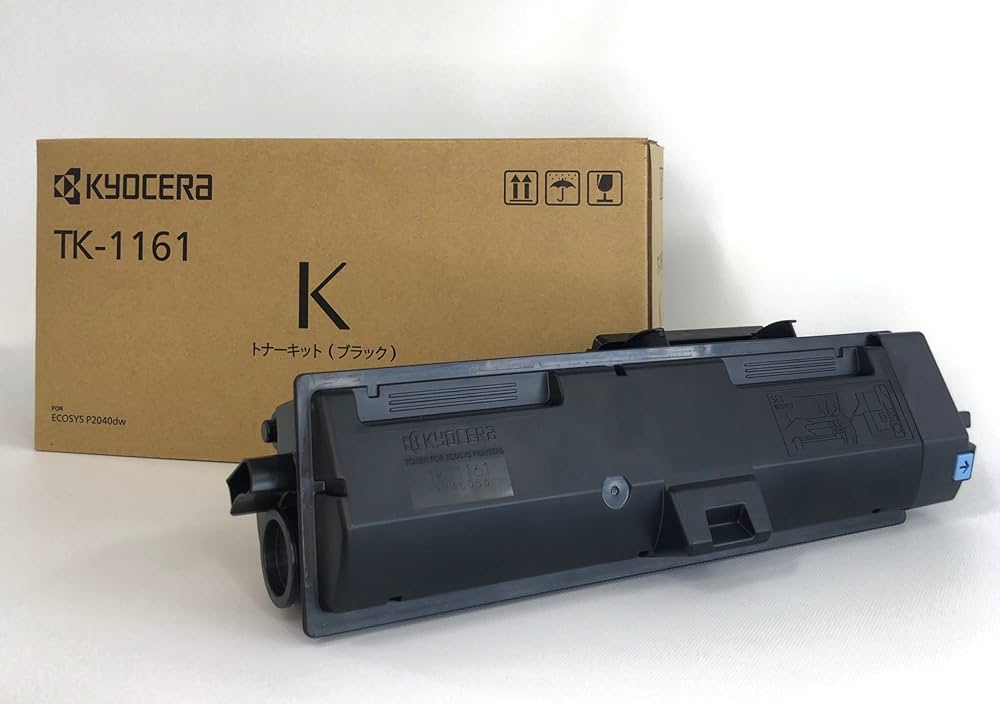 Amazon | 【KYOCERA純正】トナーカートリッジブラック TK-1161(ECOSYS
