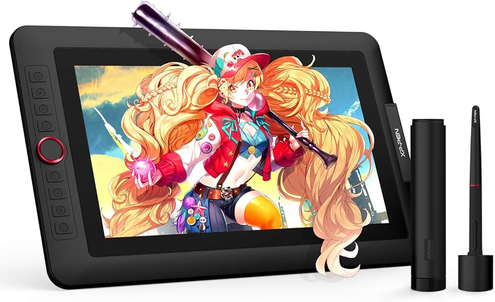 Amazon.com: XPPen Drawing Tablet with Screen Full-Laminated