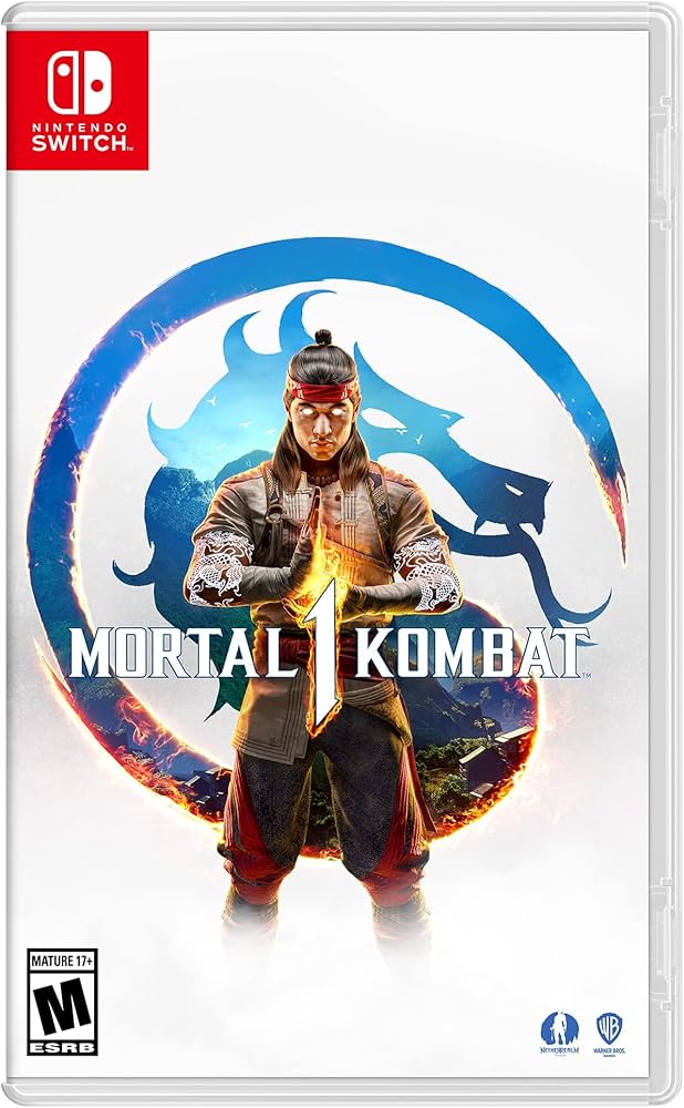 Amazon.com: Mortal Kombat 1 - Nintendo Switch : Whv Games