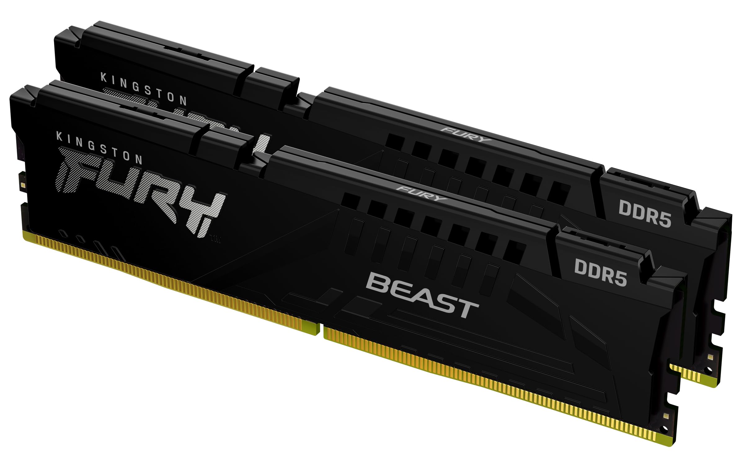 Kingston Memória para jogos de mesa Fury Beast Black 32GB 6000MT/s