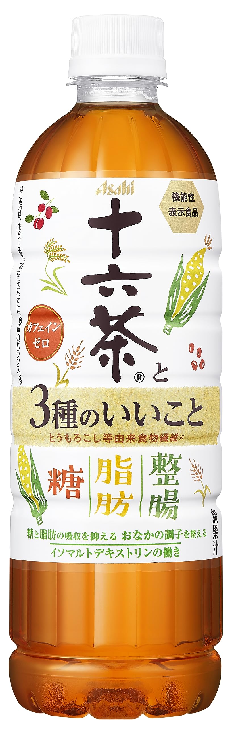 Amazon.co.jp: Asahi Beverage Jurokucha (16 Blend Tea) and 3 Kinds