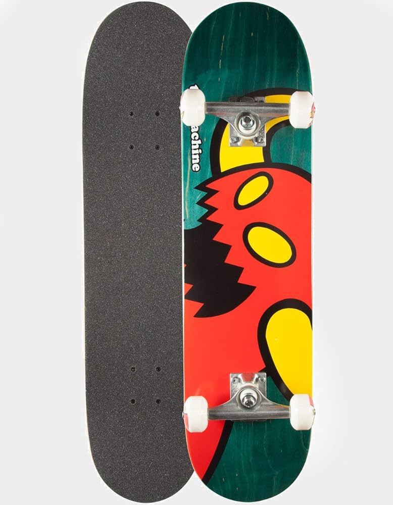Amazon | Toy Machine Vice Monster スケートボード 7.75 x 31.25