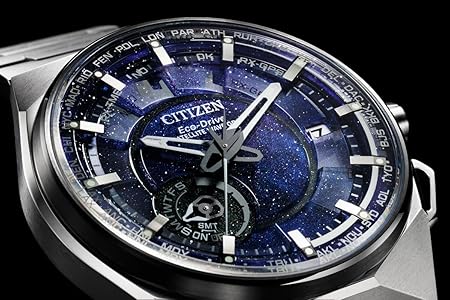 Amazon.com: Citizen Eco-Drive Satellite Wave - World Time GPS