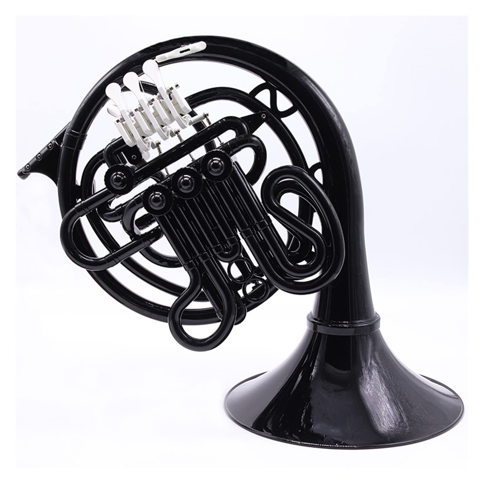 Amazon.co.jp: Bフラットのプラスチック製2列スプリットフレンチホルン