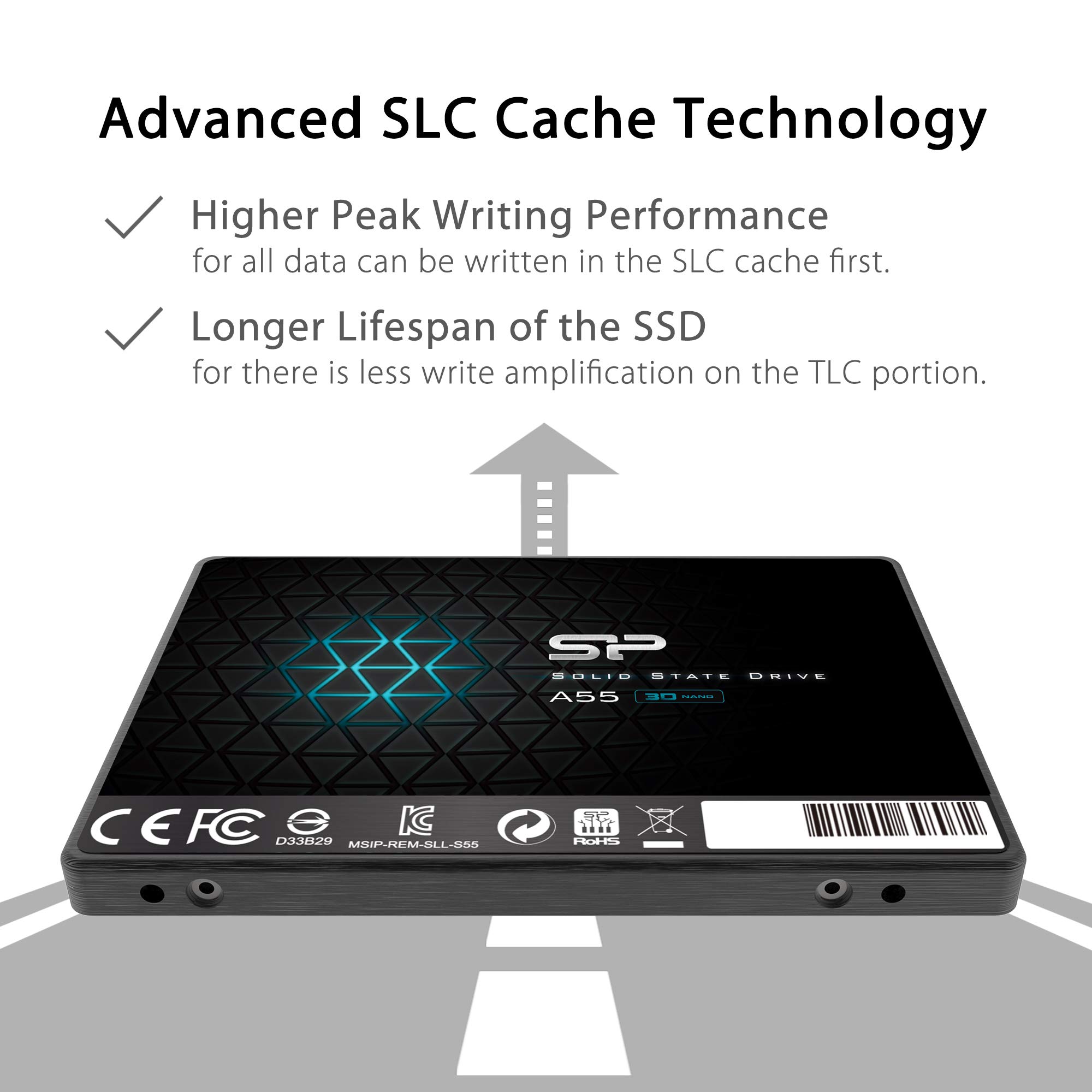 Amazon.com: SP Silicon Power 4TB SSD 3D NAND A55 SLC Cache