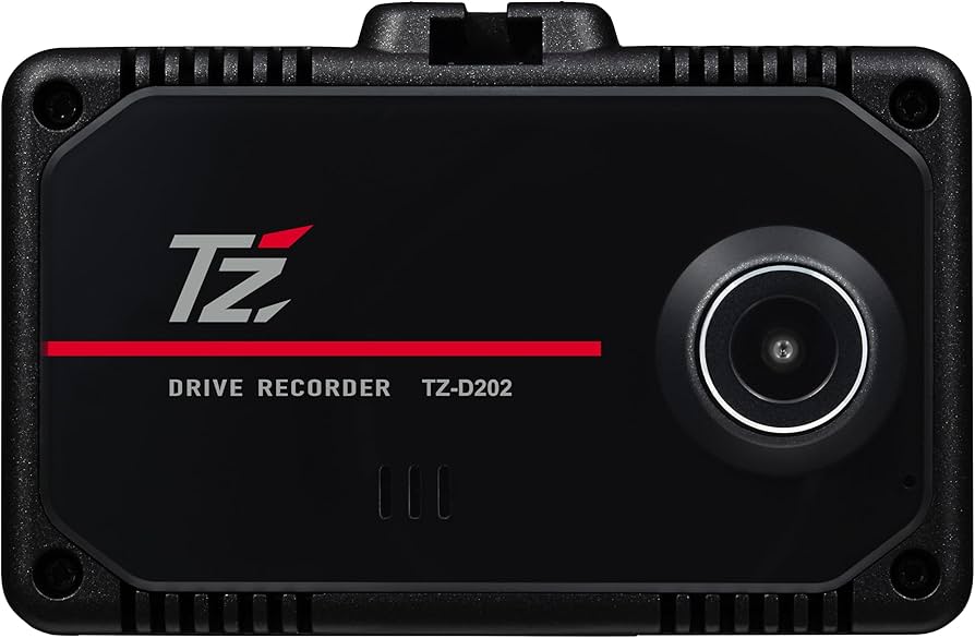 Amazon | TZ/ドライブレコーダー TZ-D202 品番：V9TZDR101 | ドライブ