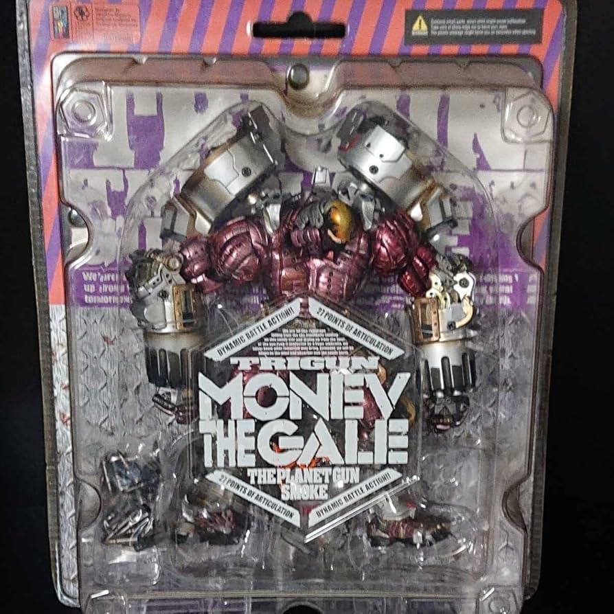 Amazon | 未開封 モネヴ・ザ・ゲイル トライガン・ザ・プラネット ガン