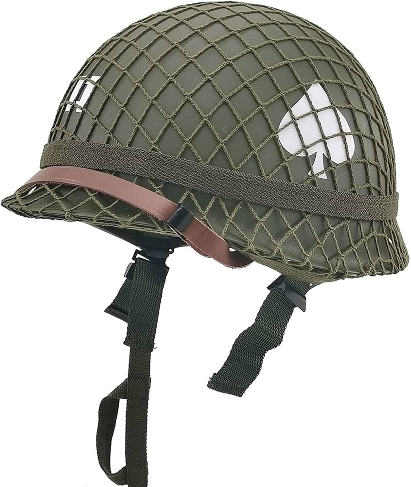 Amazon.co.jp: 第二次世界大戦 US WW2 Army M1 ヘルメット スチール