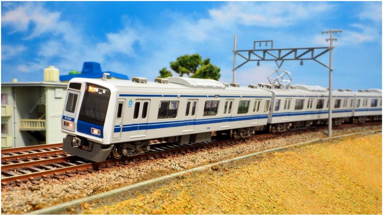 Amazon | グリーンマックス Nゲージ 西武6000系アルミ車 6156編成