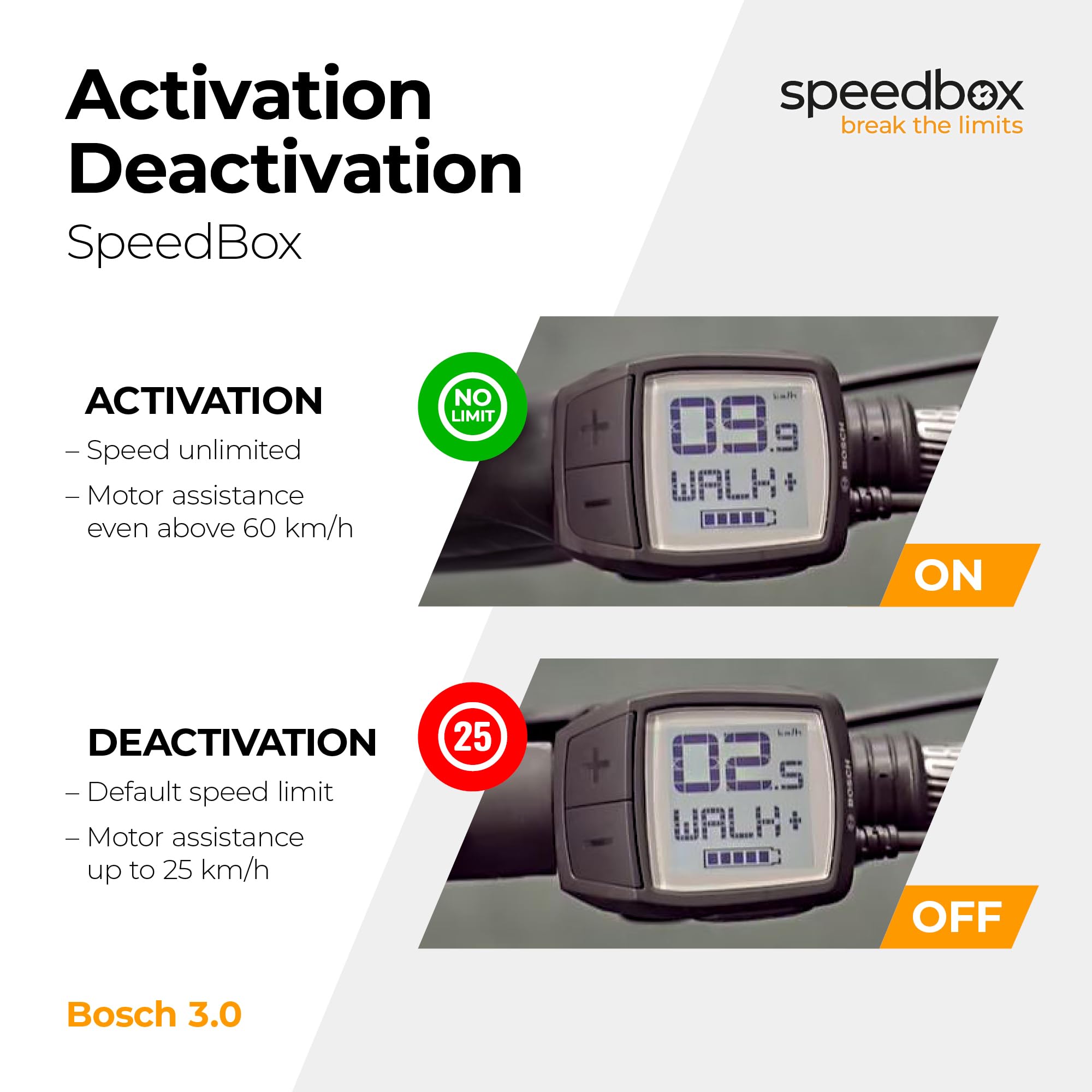 ボッシュスピードボックス リミッターカット SpeedBox tuning chip for