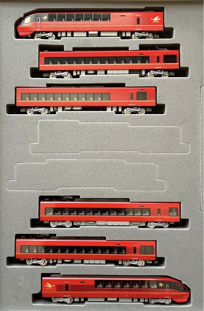 Amazon | TOMIX 98695 近鉄80000系(ひのとり・6両編成)セット | 鉄道