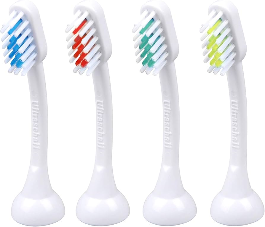 Amazon | エミデント 専用替えブラシE4 4本組 | エミ・ウルトラ