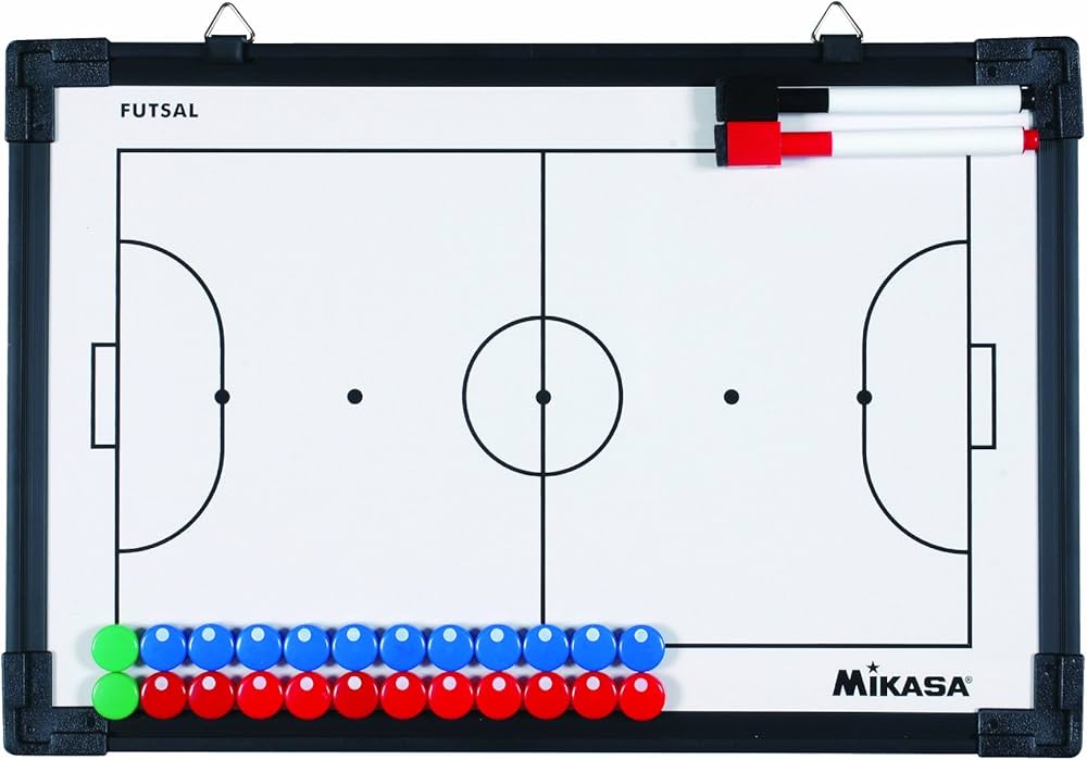 Amazon | ミカサ(MIKASA) フットサル 作戦盤 (専用バッグ付き) SB-FS