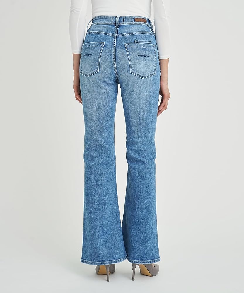 Amazon | [YANUK] BOOTCUT (ブーツカット) 57122301 レディース FLB 23