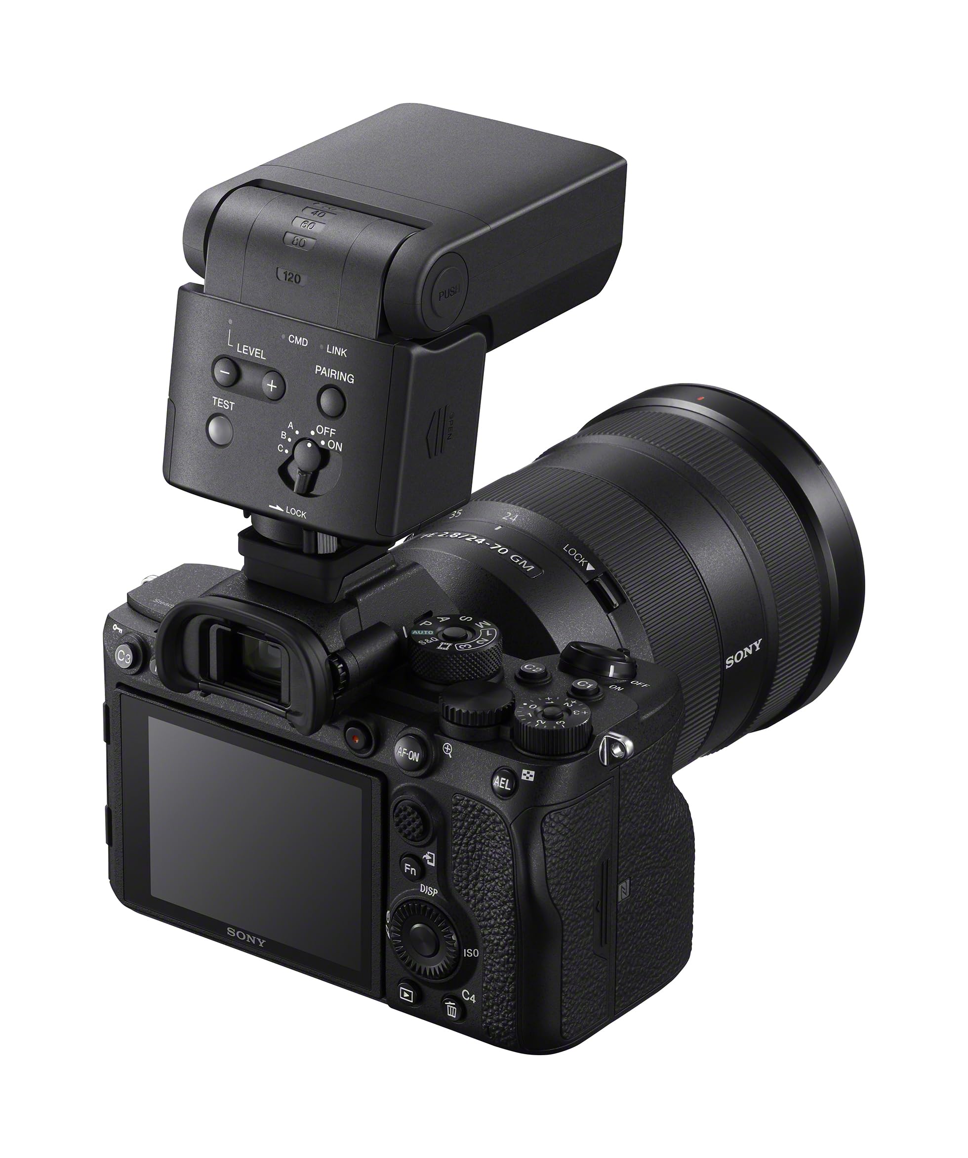 Amazon.com : Sony External Flash with Wireless Remote Control