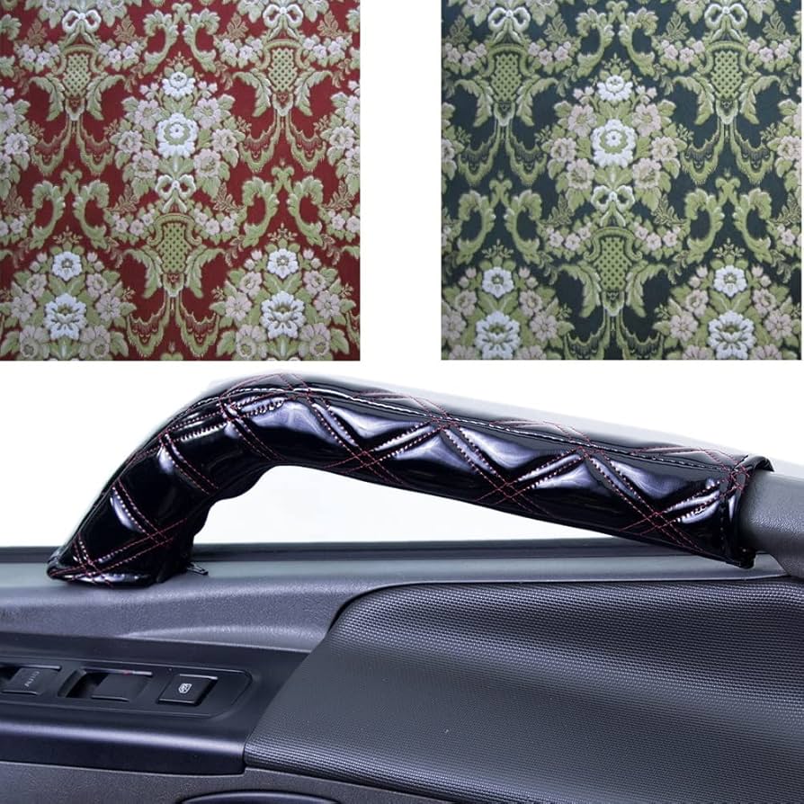 Amazon | 金華山 花かご ドアハンドルカバー 運助SET グリーン ふそう