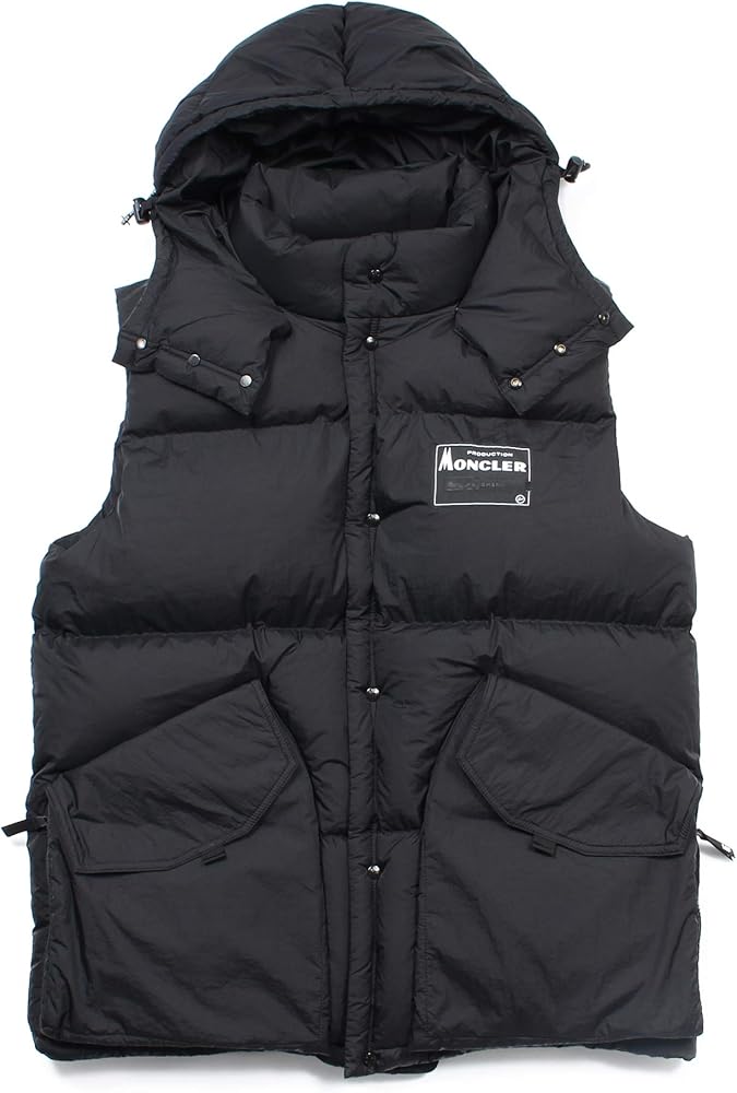 Amazon | [モンクレール] fragment design ダウン ベスト メンズ KYLE