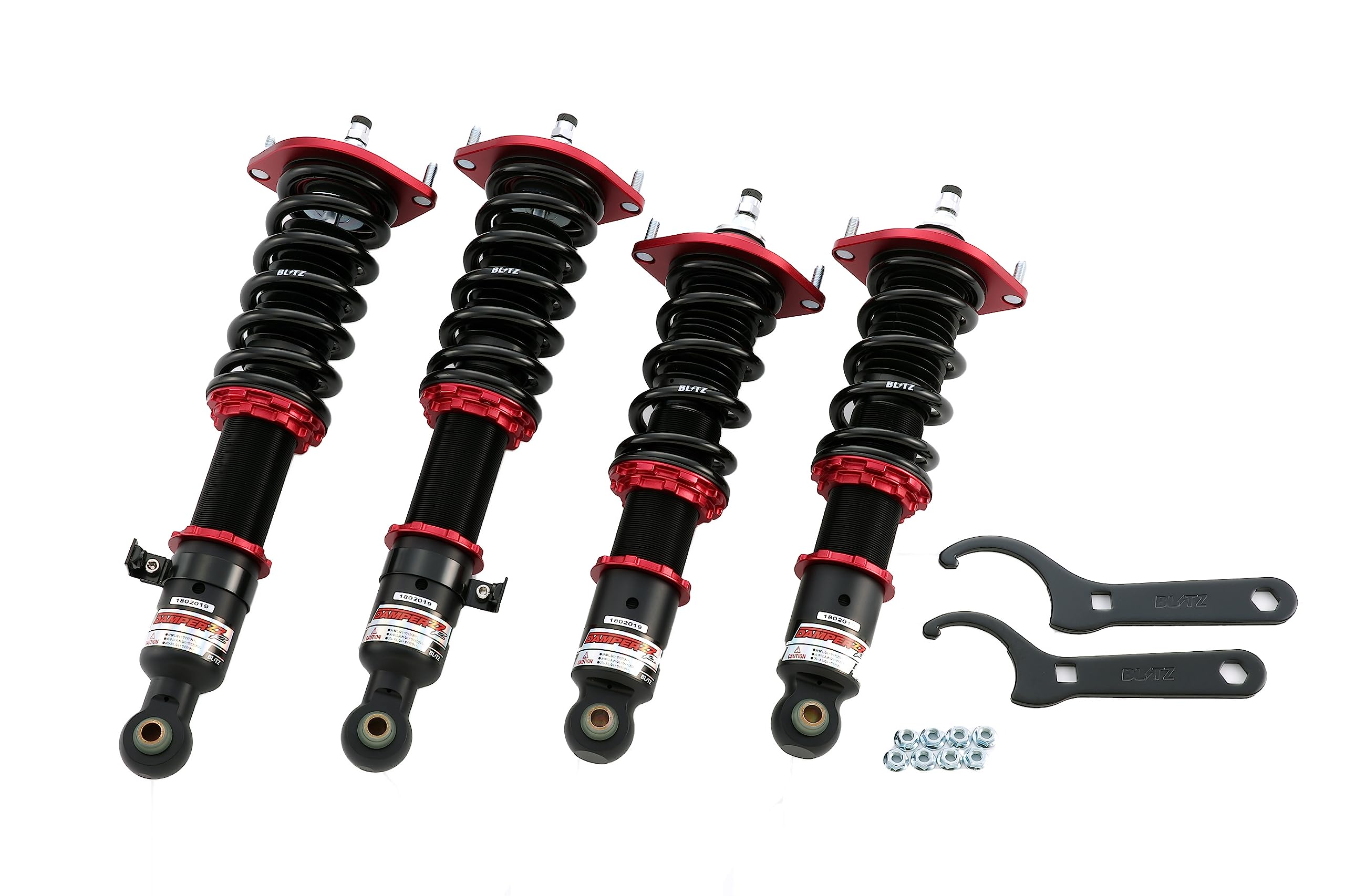 Amazon | BLITZ(ブリッツ) 車高調 レンチ付 ロードスター NA6CE/NA8C