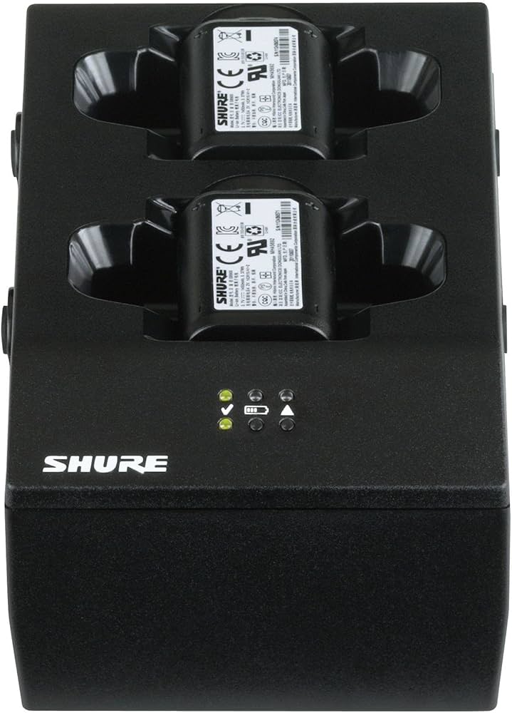 Amazon | SHURE SBC200 ワイヤレス用充電器 | Shure | 充電器・電源