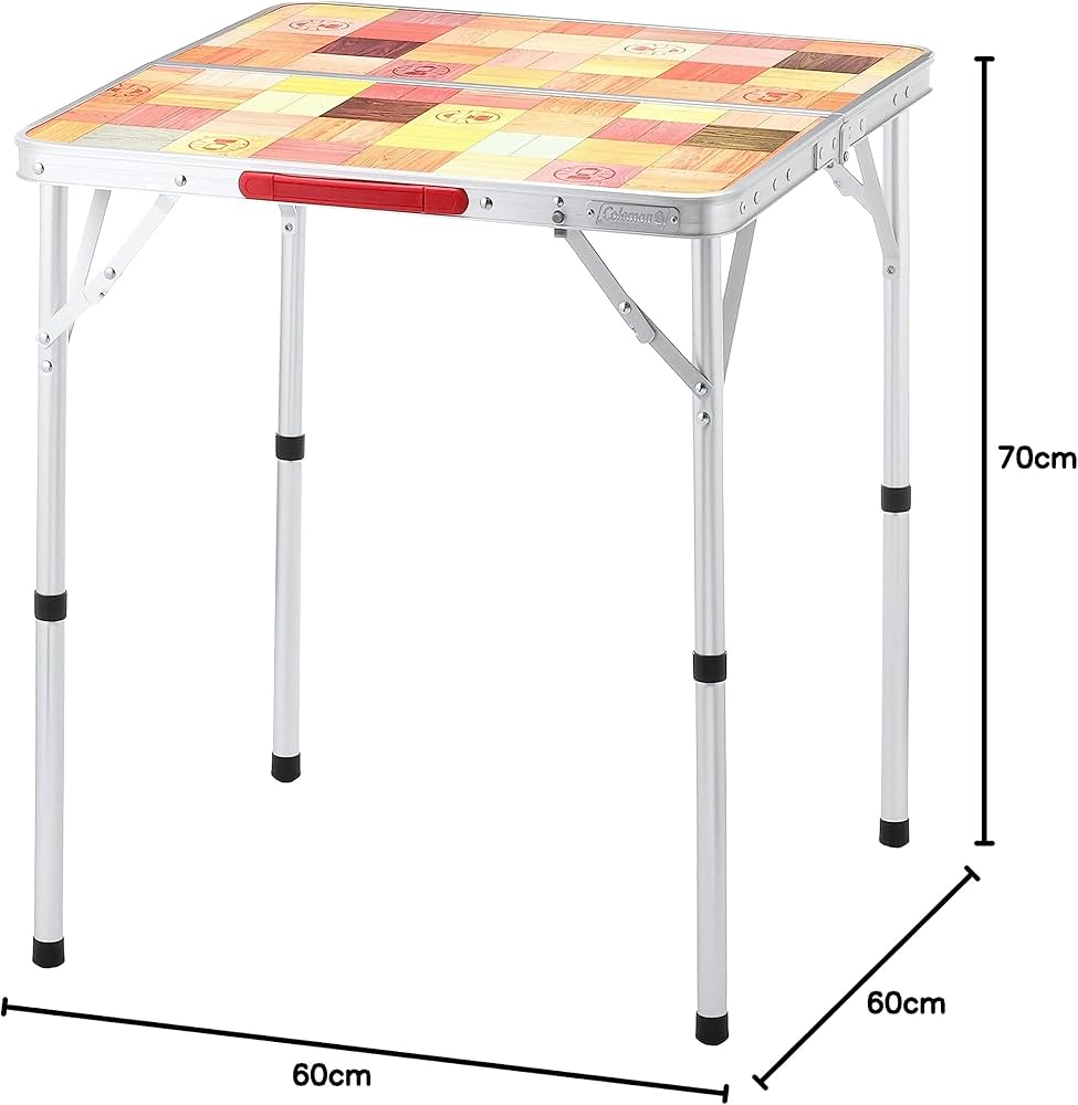Amazon | Coleman(コールマン) テーブル ナチュラルモザイクリビング