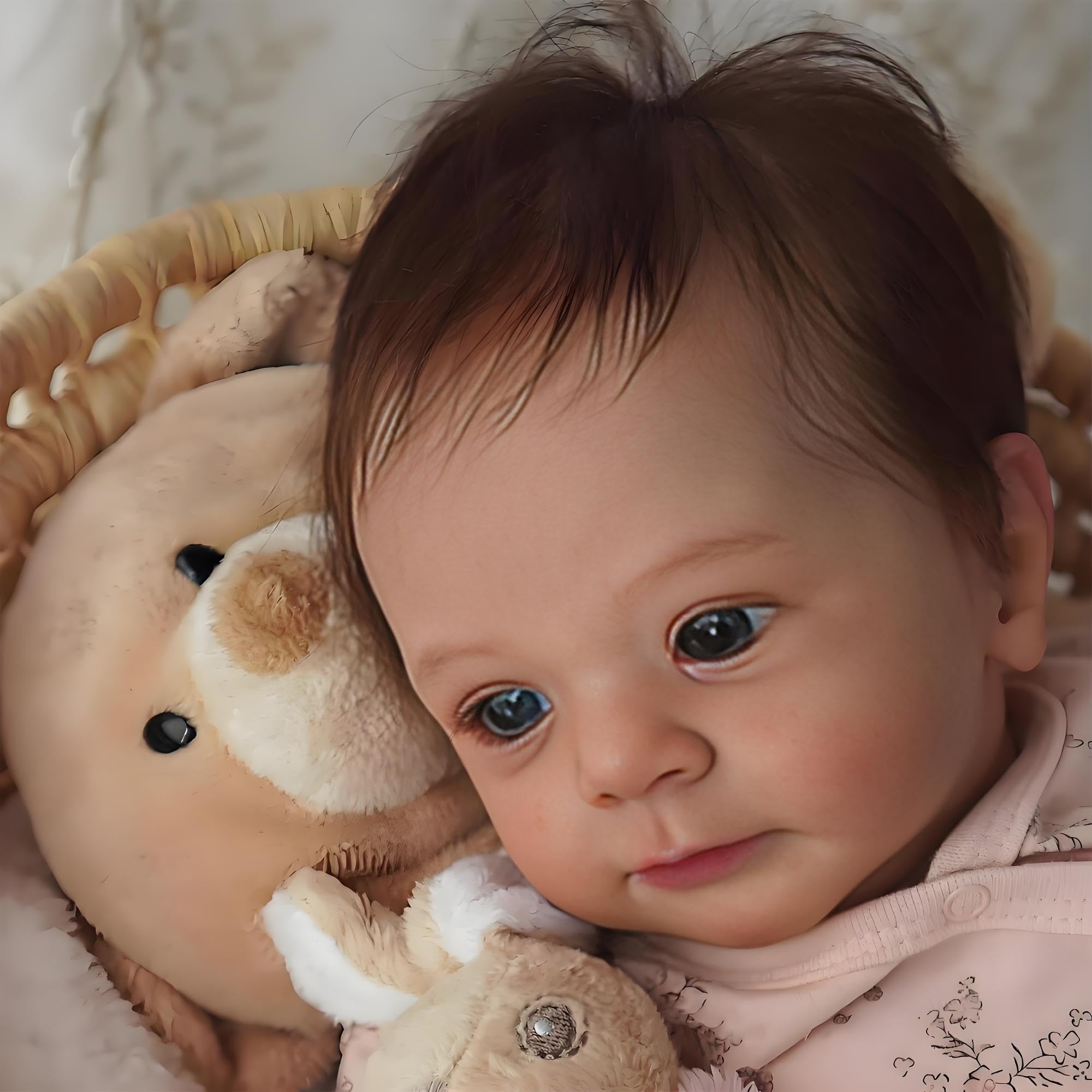 Amazon | QIYANER リボーンドール 22インチ55センチメートル 本物