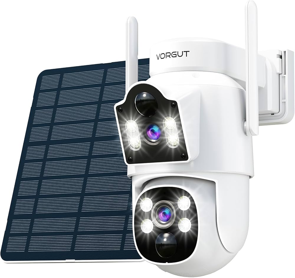 Amazon.co.jp: 【400万画素+400万画素・5年保証】防犯カメラ 屋外