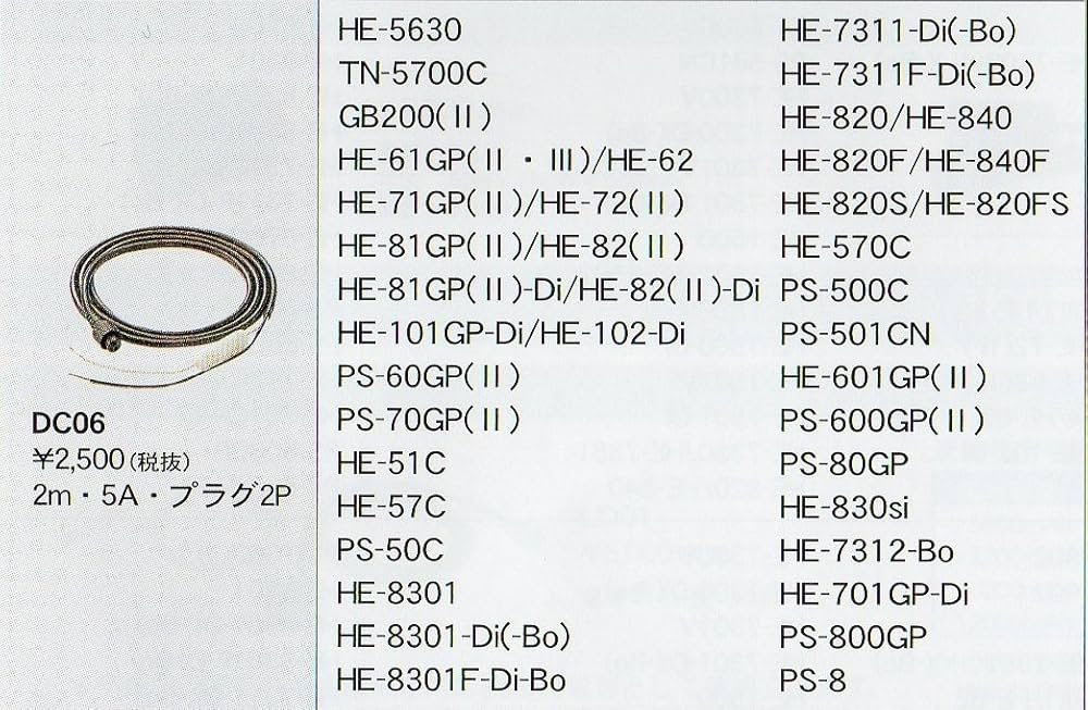 Amazon | HONDEX 魚探用 電源コード DC06 ワニ口クリップ セット