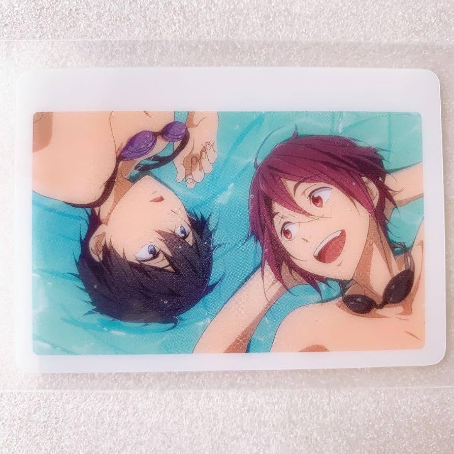 Free! 松岡凛 入場特典 色紙 生写真 セット Free! 松岡凛 入場特典 色紙 生