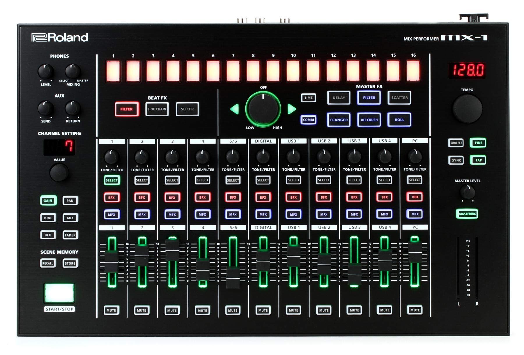 Amazon | ROLAND MX-1 AIRA Mix Performer デジタルミキサー
